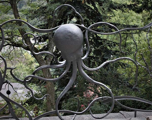 Metallarbeiten Garten Kunstobjekt