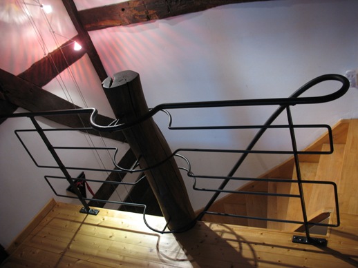Metallarbeiten Treppe Wohnung